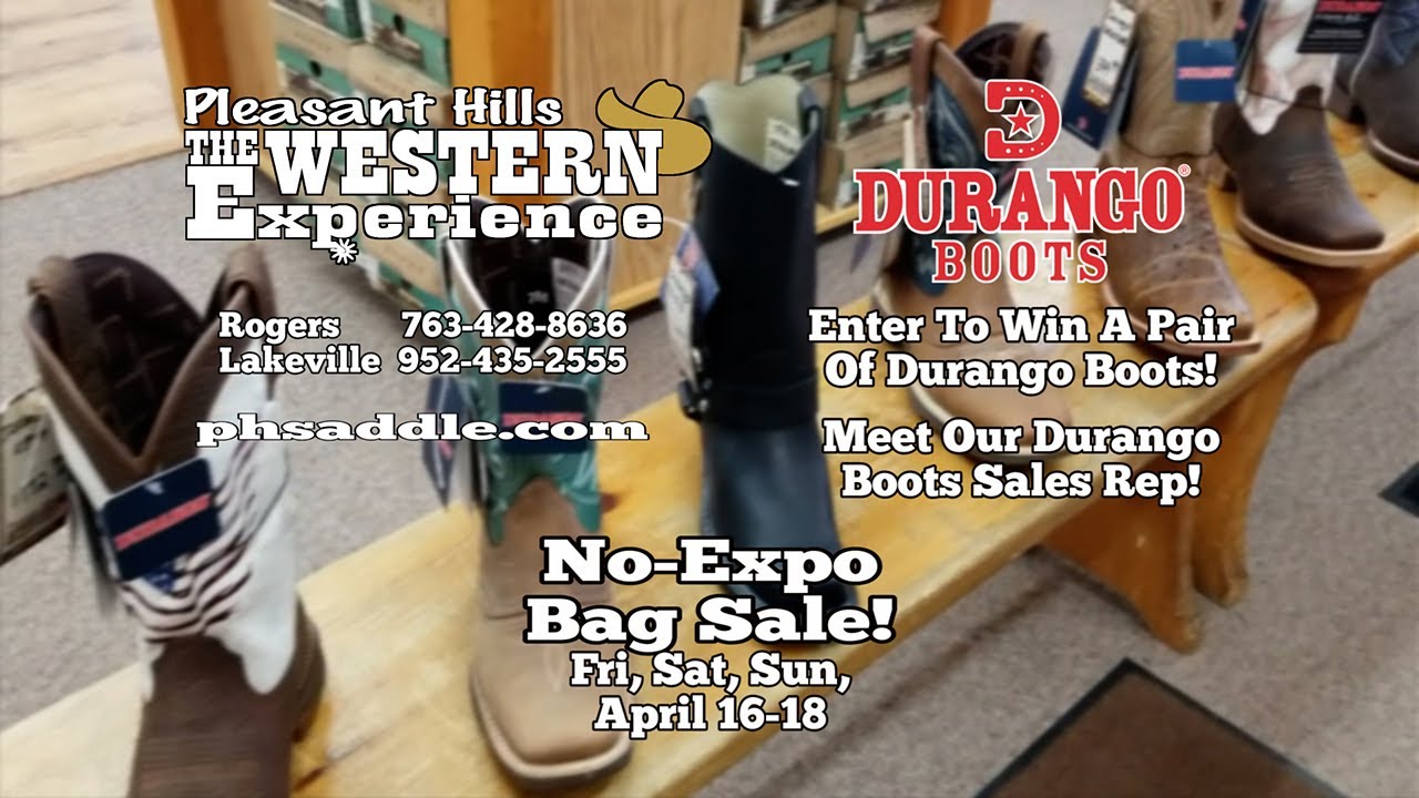 Win A Pair Of Durango Boots! The Western Experience