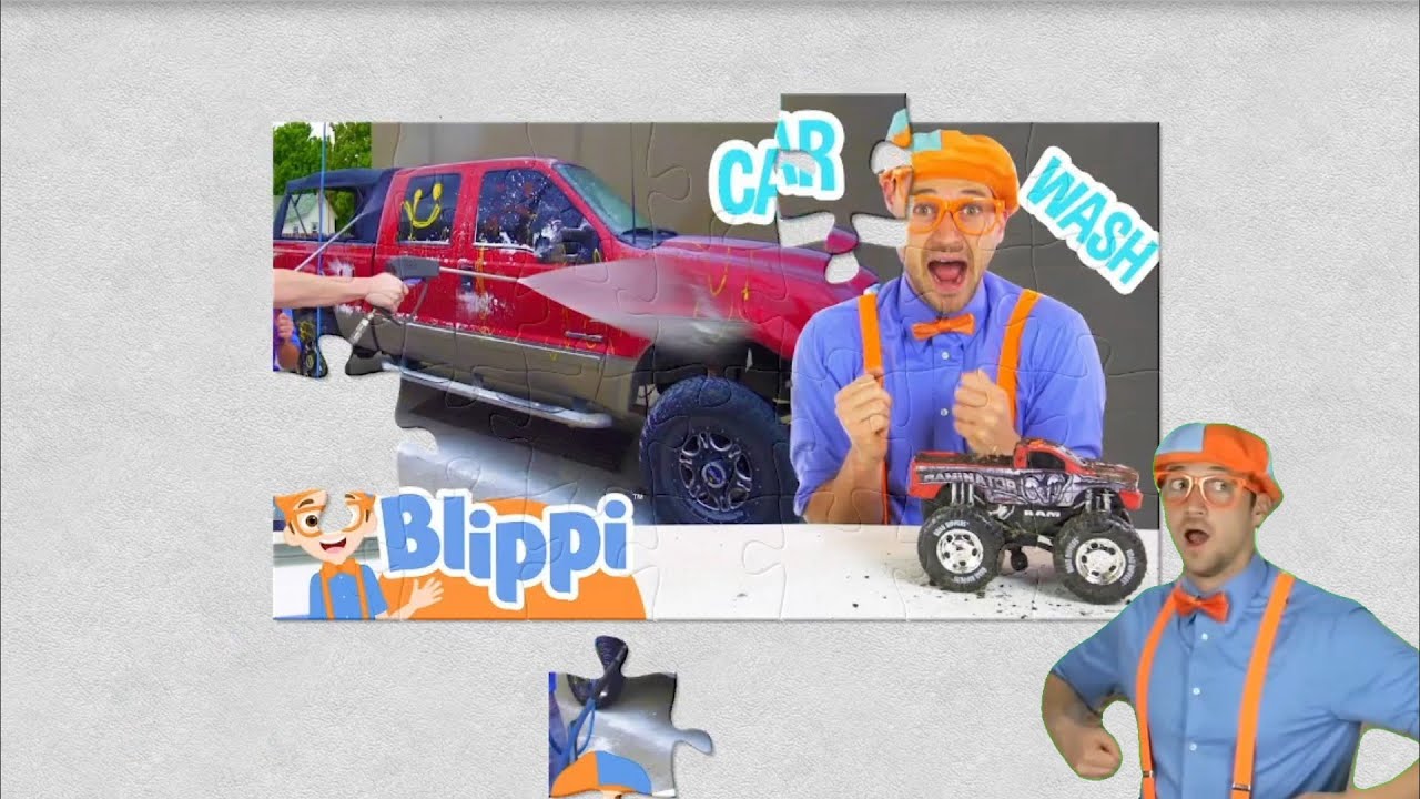 Spectacular Blippi Car Wash, Capture for Desktop Spectacular Blippi Car Wash, Capture for Desktop