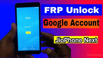 jio phone next frp bypass  jio phone next frp unlock jio phone next frp remove google account bypass