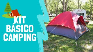 ITENS BÁSICOS PARA COMEÇAR ACAMPAR | Tudo sobre CAMPING | Camping no CANADA