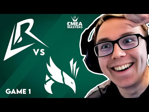 LR vs NORD Game 1 | EMEA Masters Spring 2025 Round of 16 | Los Ratones vs NORD Esports