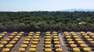 Le Piazzole del Camping Casa di Caccia a Marina di Bibbona