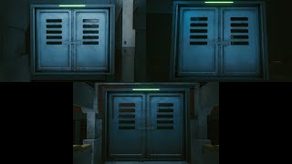 Cyberpunk 2077 three doors to nowhere in Vista del Rey, Heywood