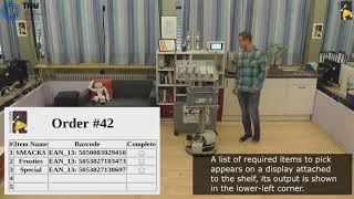 Intralogistics Scenario and SmartMDSD Raspberry Pi Demo