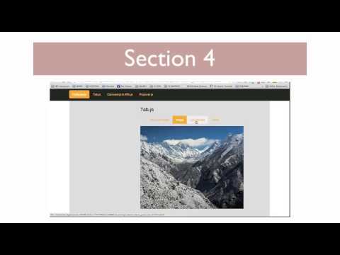 Bootstrap 3  The Complete Guide Course #16- Overview Bootstrap Javascript