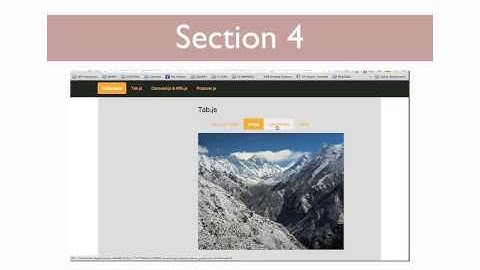 Bootstrap 3  The Complete Guide Course #16- Overview Bootstrap Javascript
