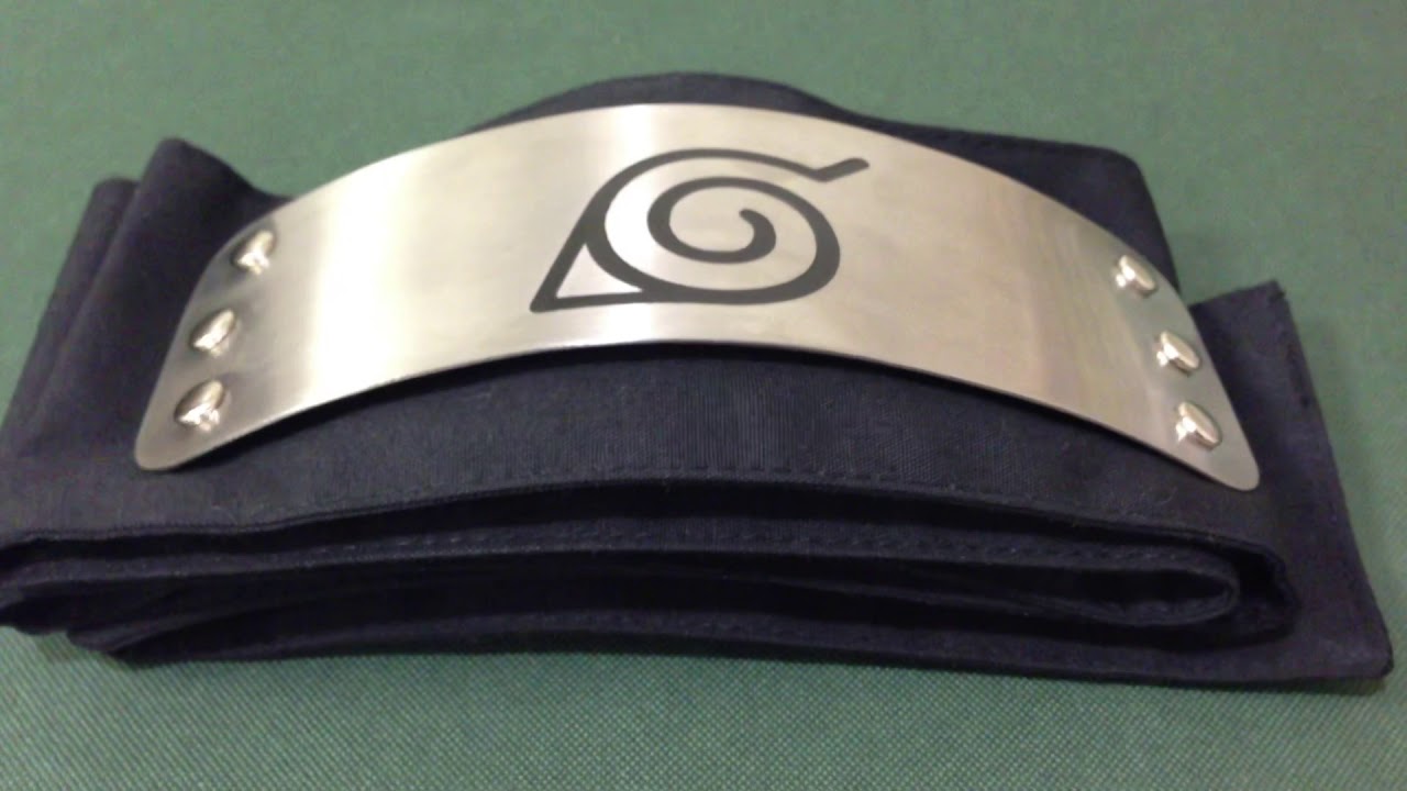 Naruto forehead protector symbols auroralasopa