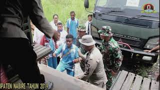 Latihan Penanggulangan Bencana Ta 2019 Di Kabupaten Nabire