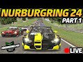 iRacing Special Event: Nurburgring 24 Hour - Part 1