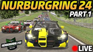 iRacing Special Event: Nurburgring 24 Hour - Part 1