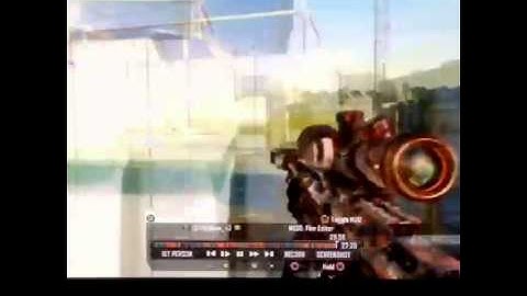 SMALL BO2 TRICKSHOT MONTAGE!