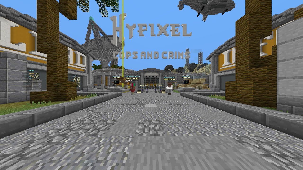 Hypixel Cops vs Crims Guide