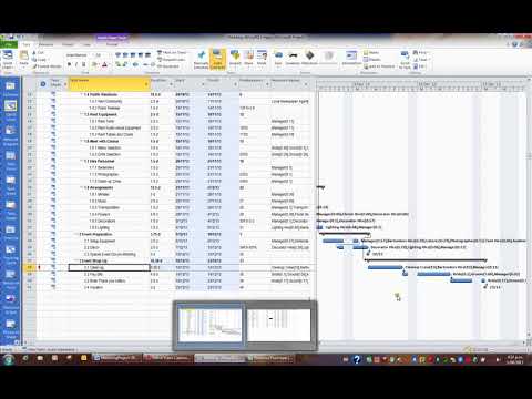 Microsoft Project 2010 Video 31 Resolving Overallocation