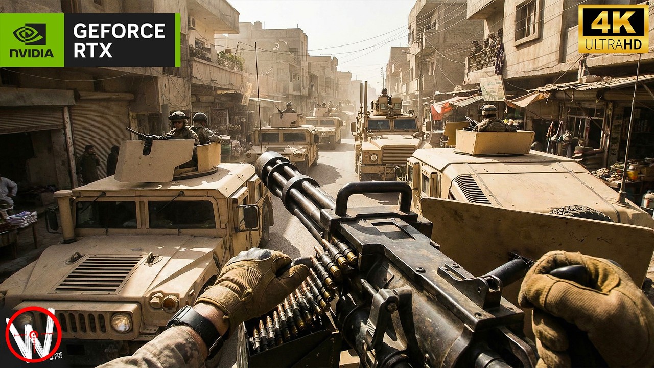 Surrounded Gameplay Surrounded in Afghanistan… / Realistic Immersive Ultra Graphics ...