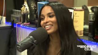 Ciara Interview With The Breakfast Club! Break Up With Future, Being A Mother, Beef With Rihanna? &