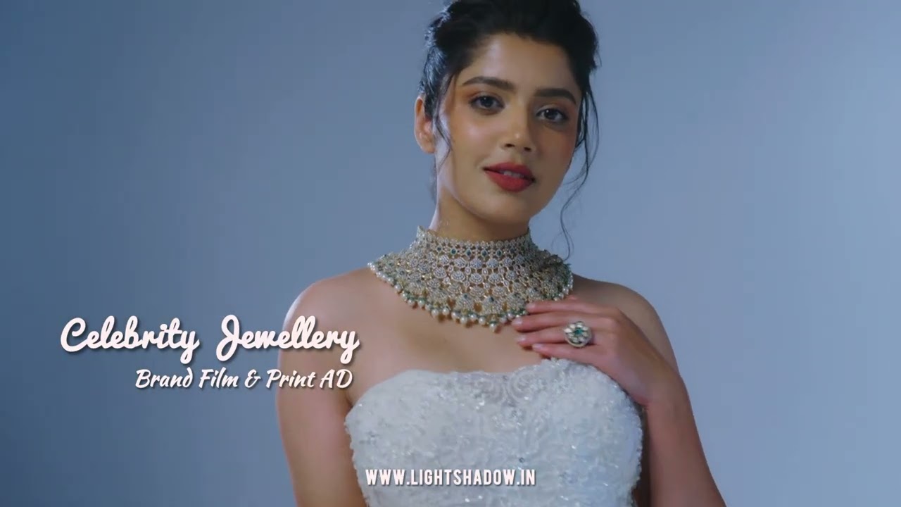 Celebrity Jewellery Brand Film & Promo Ad Luxury That Speaks