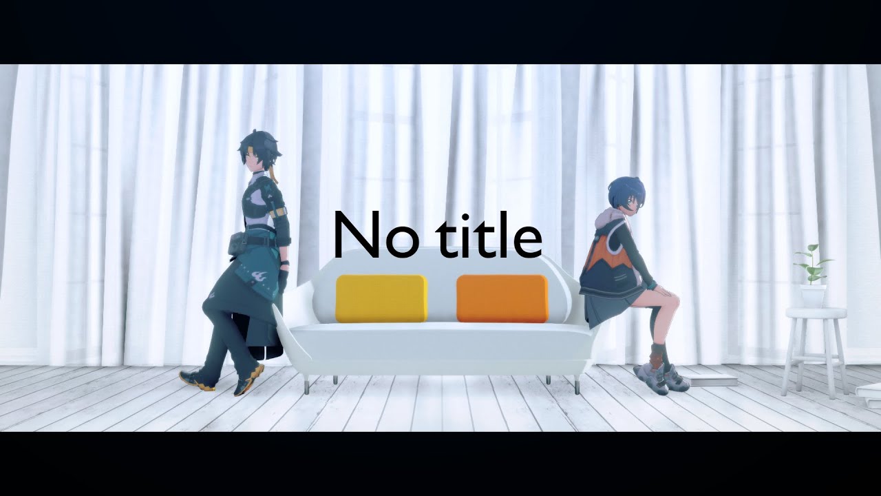 【ゼンゼロMMD】　No title　【浅羽悠真／リン】