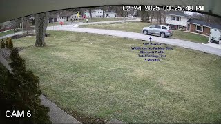 Information Cameron Rd Blocked 02 24 25 PM SUV Update