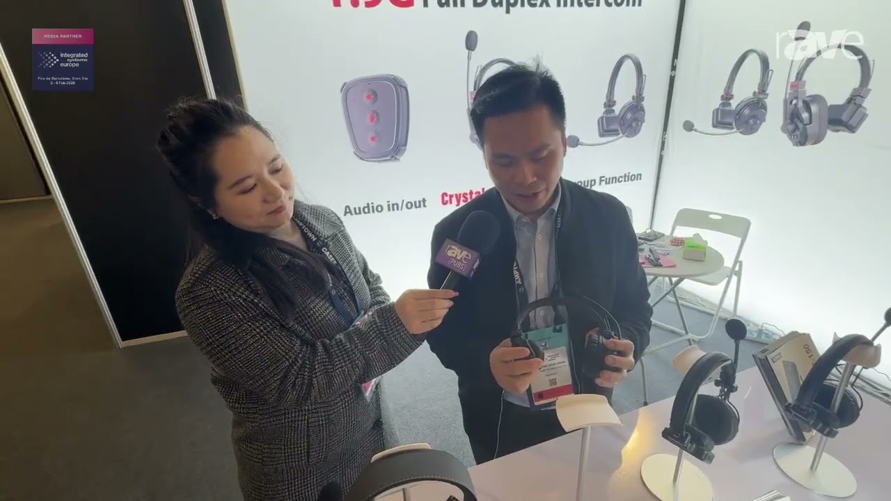 ISE 2026: Came-TV Exhibits Portable Power Station Inverter and Waero Pro Wireless Intercom