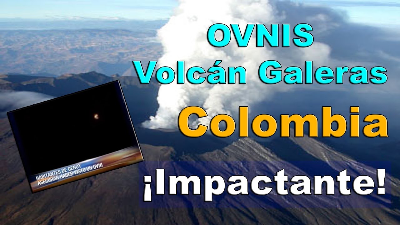 Impactante Avistamiento En El Volcán Galeras (Colombia)