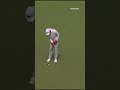 Tony Finau made this putt... ONE-HANDED?! 😅
