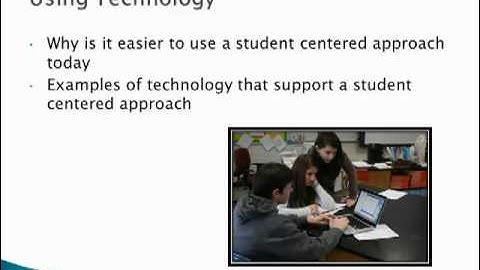 Student Centered Learning