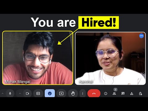 How I got to work with @mohak_mangal