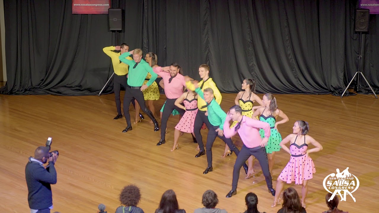 Chacha - Salsa Magic - NZ Salsa Congress 2019