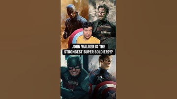 Why John Walker Is The STRONGEST Super Soldier…