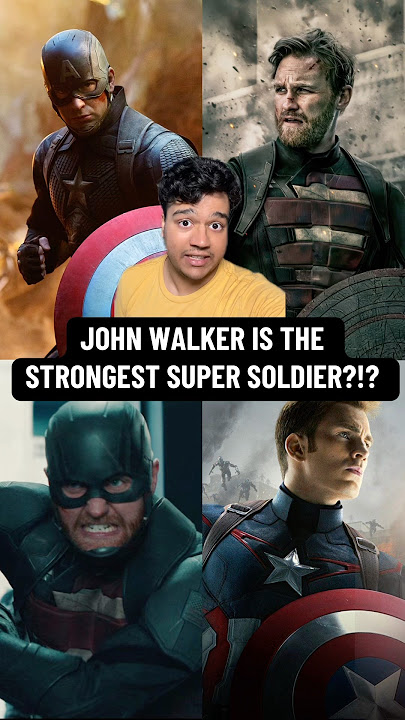 Why John Walker Is The STRONGEST Super Soldier…