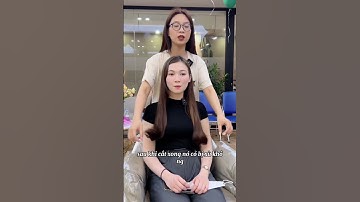 KIỂU TÓC DÀNH CHO CHỊ EM MẶT NHỎ - Hotline: 035.833.8294 #shorts