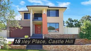 18 Foley Place, Castle Hill | Entertainers Delight | Zoned for Cherrybrook Technology High School