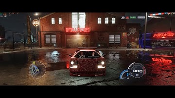 NFS Unbound Max Graphics - RTX 3080 12GB - UltraWide 3440 x 1440