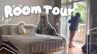 My Room Tour🎀 | Aesthetic, Organized, Cat, Cozy