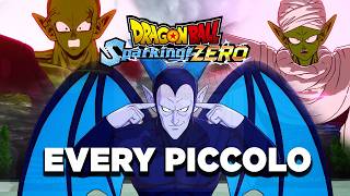 Putting Every Piccolo to the Devilman Test! | DRAGON BALL: Sparking! ZERO