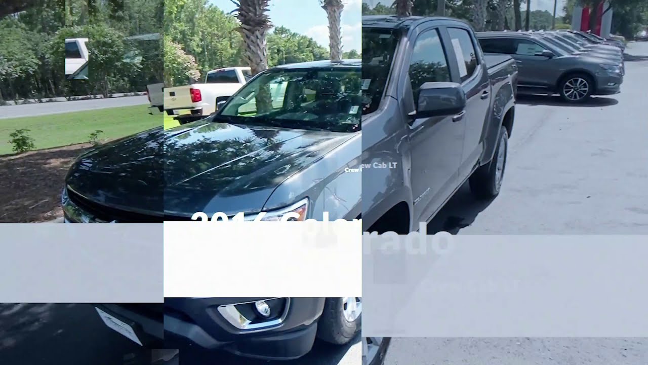 C4178A 2016 Chevrolet Colorado in Cyber Gray Metallic