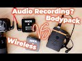 Wireless Microphone Systems vs Body Pack Audio Recorders (Tentacle Track E vs Røde Wireless GO II)