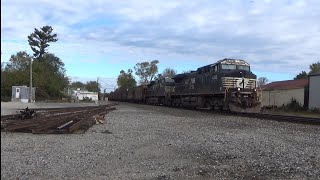 Ns Ld Railfanning Ns 701 Eastbound Wgreat Nathan P5