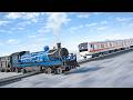 Steam Train vs Obstacles | Teardown Physics thumbnail