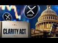 ¡¡¡ÚLTIMA HORA DE LA LEY DE CLARIDAD DE XRP!!!!