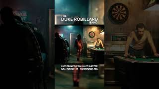 Low ticket alert 🚨 The Duke Robillard Band Live at The Fallout Shelter in Norwood, MA March 14, 2026