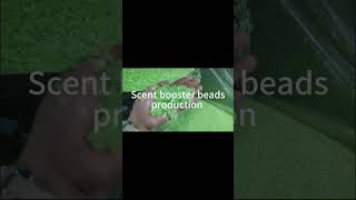 Inwash scent booster beads production#granulator #scentboosterbeads#granulation #granulemaking