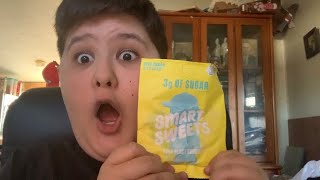 SMART SWEETS SOUR BLAST BUDDYS TASTE TEST AND REVIEW 🍋