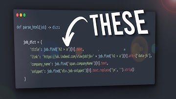 My Indeed Web Scraper Stopped Working. Here