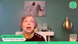 2026 - The Year of the Great Fix _Rev. Velda Schirhart