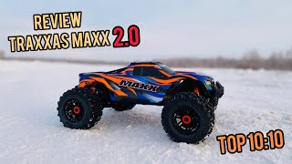 Review TRAXXAS MAXX 2.0 WideMaxx - ЛУЧШИЙ среди МОНСТРОВ | TRAXXAS MAXX 4S | top rc