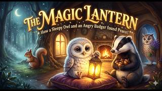 Dreamtime for kids: A Brave Little Owl and the Magic Lantern 🌙