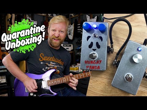 Scattered Abroad Guitarworks - Fuzzy Fox FUZZ & Hungry Panda OD