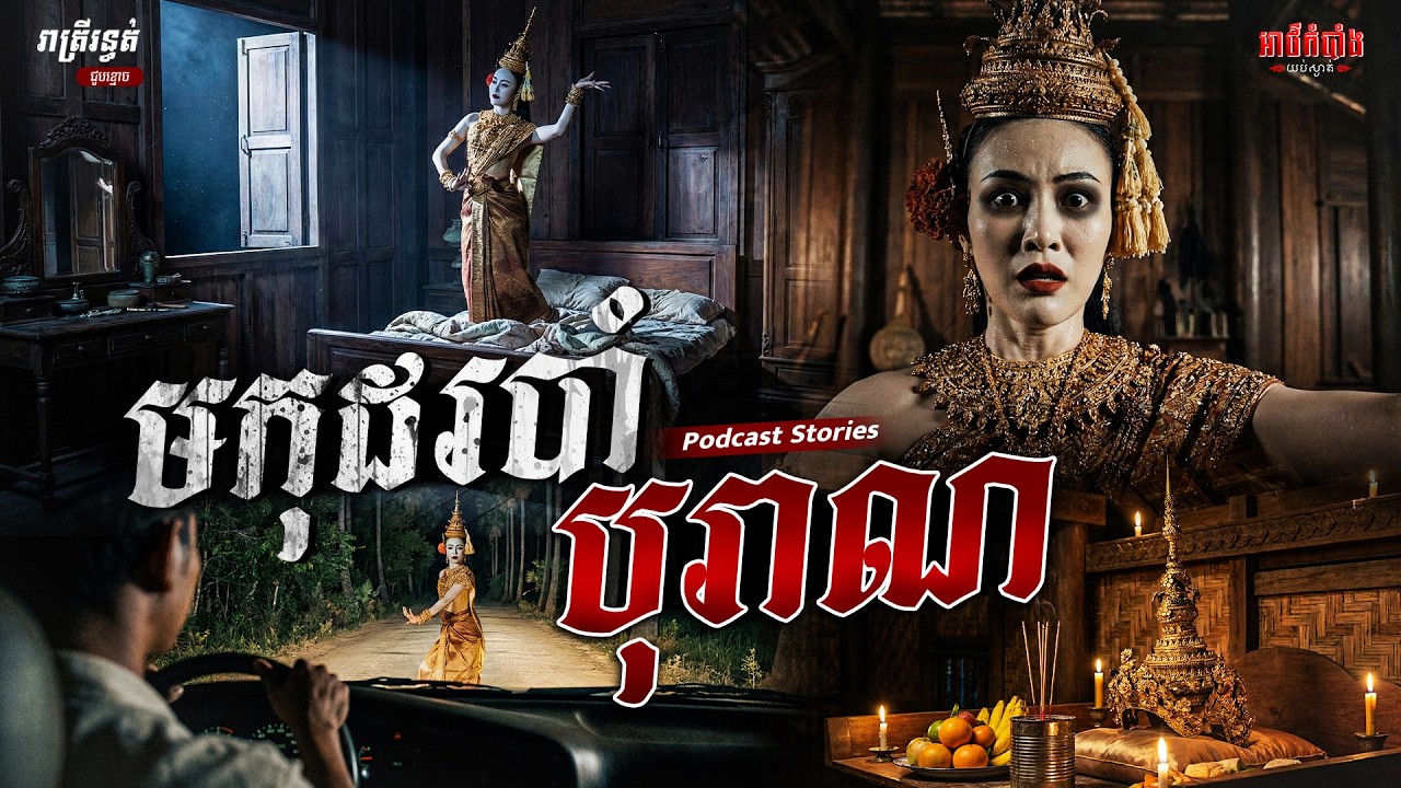 មកុដរបាំបុរាណ | Podcast Stories | អាថ៌កំបាំងយប់ទី52