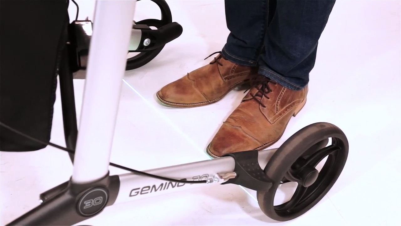 Gemino 30 Parkinson rollator YouTube